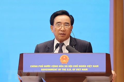 老挝总理潘坎·维帕万圆满结束对越南进行的正式访问