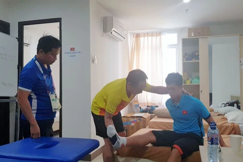 越南2名医生获得亚足联医疗部15年贡献奖