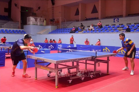 2021年全国各乒乓球俱乐部锦标赛正式开赛