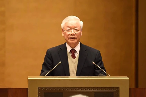 越南共产党中央委员会总书记阮富仲在全国文化会议上的讲话（全文）