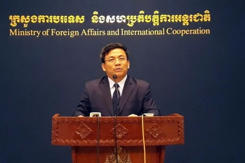 柬埔寨决定推迟举行东盟各国外交部长闭门会议