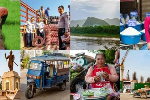 世行对老挝经济增长持乐观态度