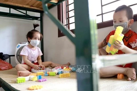越南儿童保护基金会努力实现保护好儿童的目标