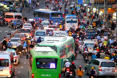 胡志明市- 越南首座城市着力发展电动交通