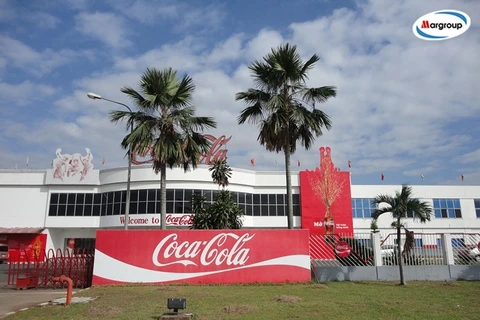 可口可乐在隆安省的投资资金超过1.36亿美元