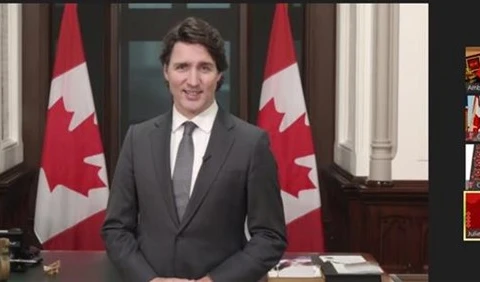 加拿大总理特鲁多：春节是表彰越裔加拿大人社群不可估量贡献的机会