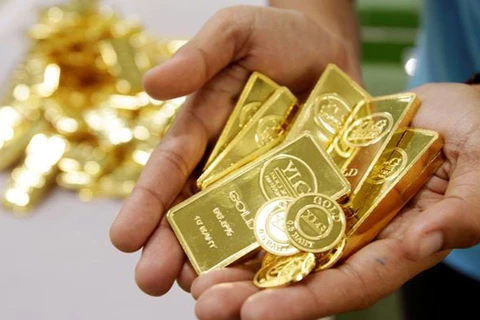 越南国内黄金价格创新纪录后保持稳定