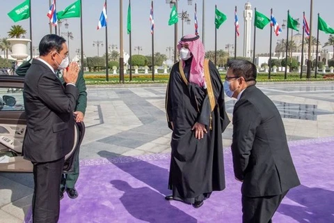 泰国与沙特宣布恢复正常外交关系