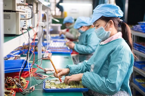 中国继续是越南最大贸易伙伴及第二大出口市场