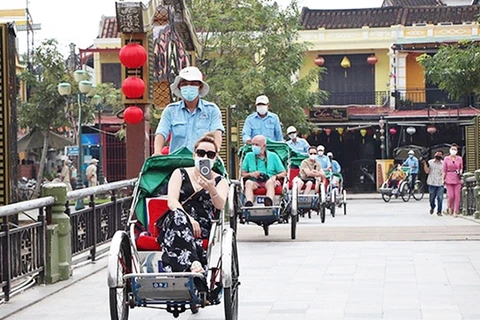 越南逐步恢复国际旅游市场