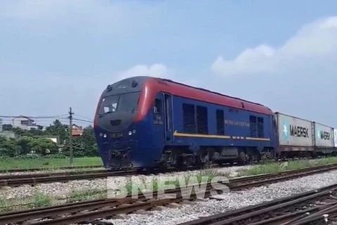 越南铁路国际联运呈两位数增长状态