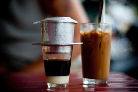 越南咖啡颇受外国人的欢迎