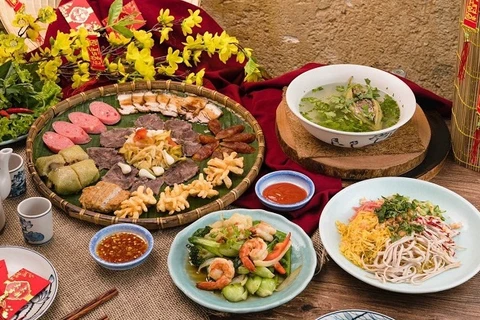中部春节祭祀菜品的特色
