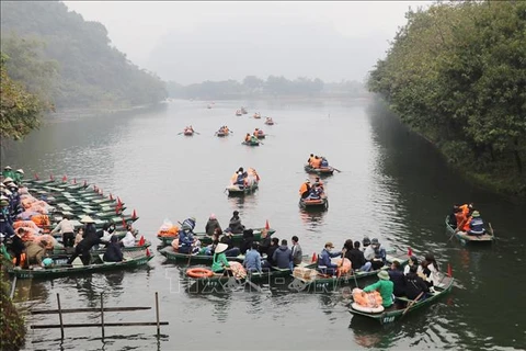 2022年春节越南多地旅游业复苏明显