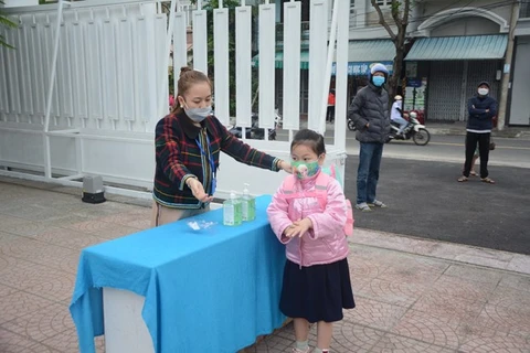 岘港市幼儿园学生和初中一年级学生将于2月14日重返学校