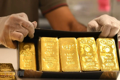 2月9日上午越南国内黄金价格回升 每两上涨20万越盾