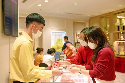 正月初十“财神日”越南国内黄金价格超过6250万越盾