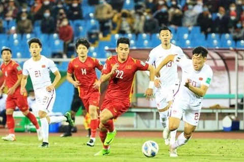 2022年：期待越南体育的“腾飞”