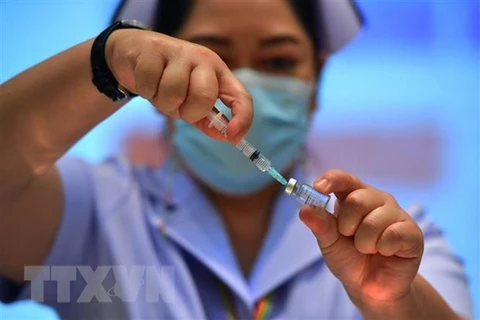 泰国向越南和其他 5 个国家捐赠新冠疫苗