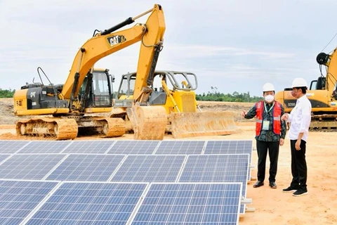印尼促进全球能源转换协议落地实施