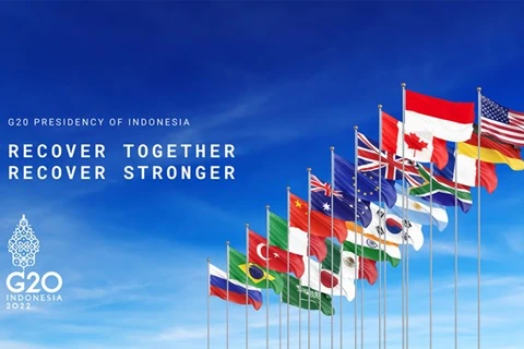 印尼主办二十国集团财长和央行行长会议