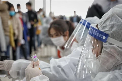 2月16日越南新增冠肺炎确诊病例34737例 河内市新增病例近4000例