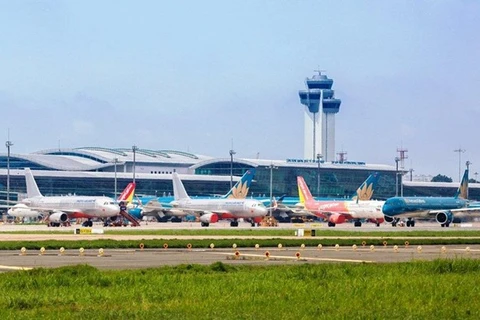 2月份越南各航空港客运量增长近58%