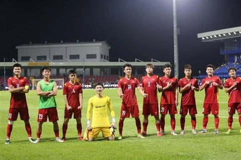 越南U23足球队有足够兵力迎战东帝汶足球队