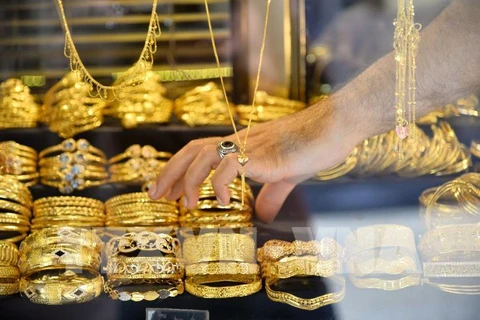 2月23日上午越南国内黄金价格上涨15万越盾