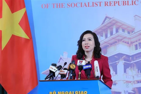 越南外交部发言人：越南对当前乌克兰武装冲突局势十分担忧
