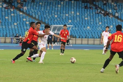 2022年东南亚U23足球锦标赛半决赛：越南队点球大战5-3击败东帝汶队 与泰国队会师决赛