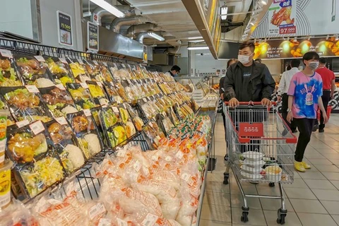 2月份河内市居民消费价格指数上涨1.16%