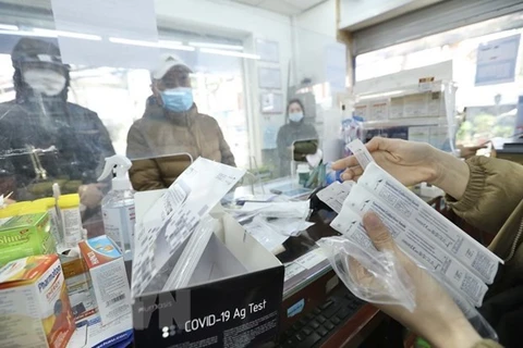 2月28日越南新增新冠肺炎病例数94385例 比昨日增加7410例