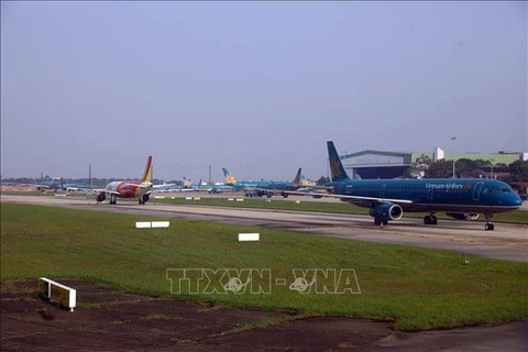 各家航空公司为将在乌克兰越南人运送回国做好准备