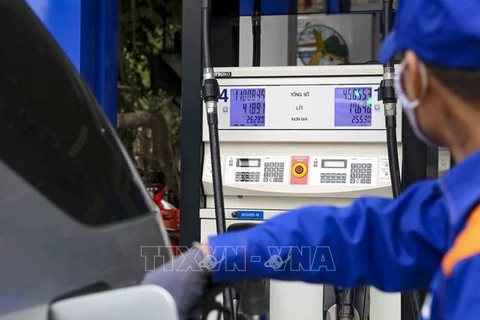 越南汽油零售价继续上升
