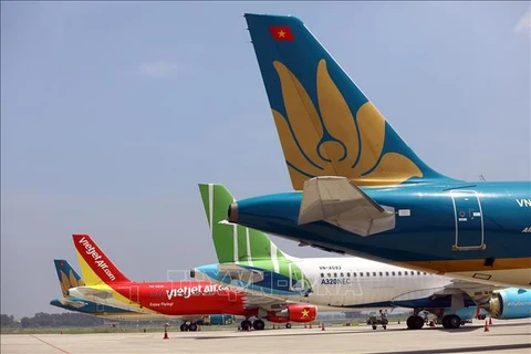 各家航空公司提出将在乌越南公民接回国的方案
