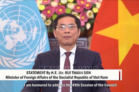 越南愿意合作 促进联合国宪章和国际法规