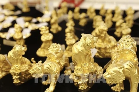 3月4日上午越南国内黄金价格创新高