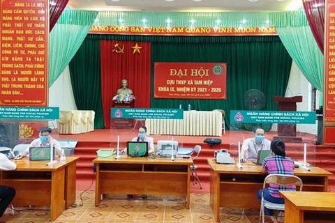 越南北江省提出社会政策性贷款资金增长7-10%的目标