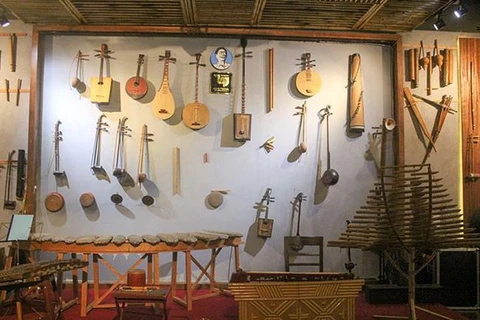 越南各民族传统乐器展将于今年4月份举行