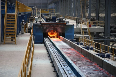 和发集团钢材出口订单已排到2022年5月份
