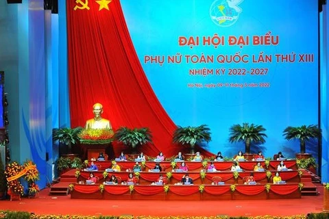 范明政总理出席越南妇女第十三届全国代表大会并发表重要讲话