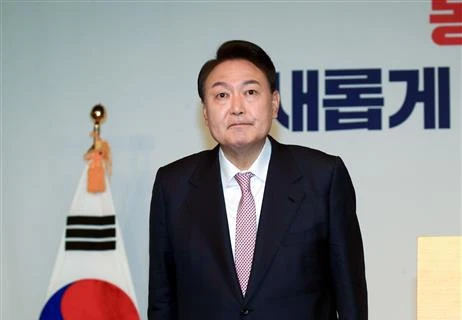 越南国家主席阮春福致电祝贺尹锡悦当选韩国新任总统