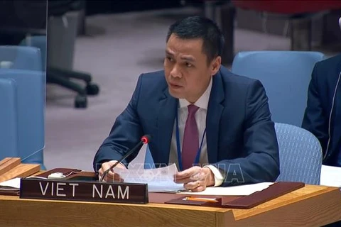 中国、老挝和柬埔寨等三国在联合国与越南密切合作