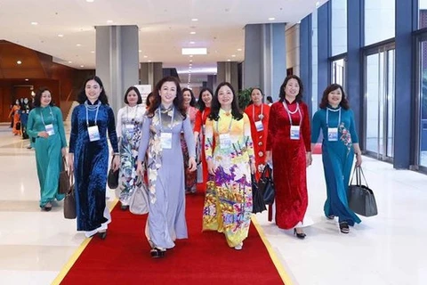 越南妇女第十三次全国代表大会：促进数字经济领域妇女赋权