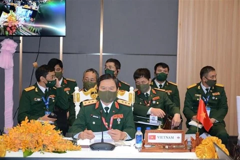  越南出席东盟国防力量司令级会议