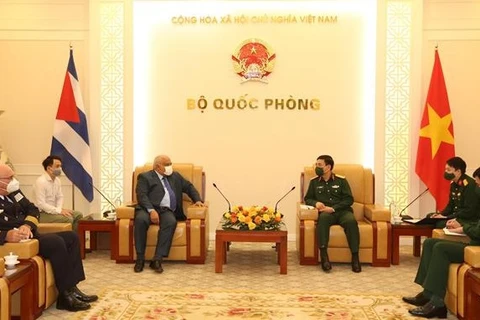 越南与古巴继续有效开展防务合作