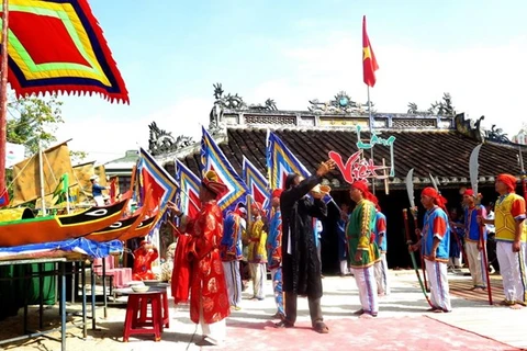 广义省举行“黄沙宾替身祭礼”仪式