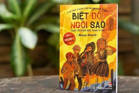 阮幸芳获得“越南年龄最小的英语幻想小说作家”纪录