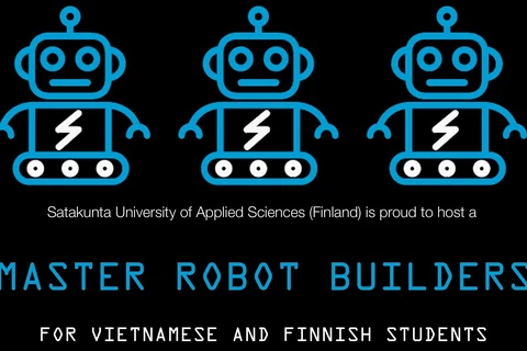越南和芬兰举办高中生机器人竞赛活动